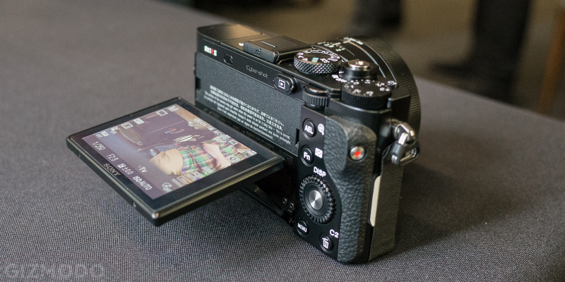 Illustration for article titled Sonys RX1r II: Is That 42 Megapixels In Your Pocket, or Are You Just Happy to See Me?